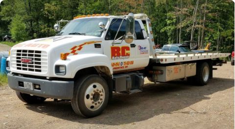  We Offer Towing & Recovery Services